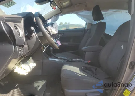 2017 Toyota Corolla L из США, поврежденный, VIN 2T1BURHE2HC860601